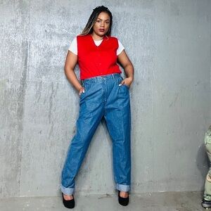 Vintage Balloon Jeans, 38 x 32’